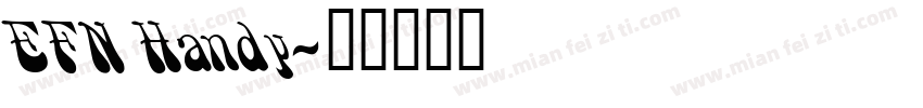EFN Handy字体转换